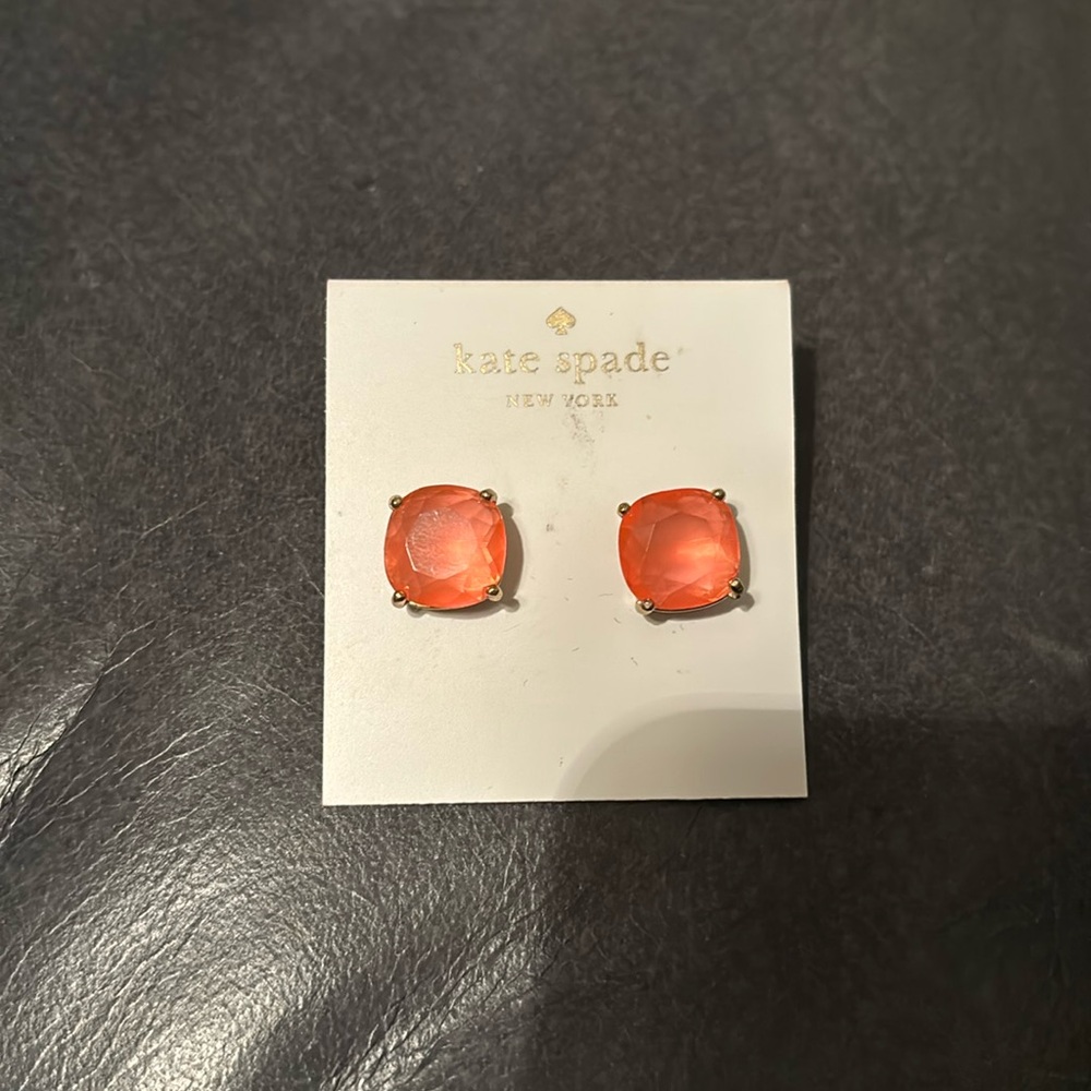 Kate Spade Pink Studs